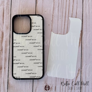 Sublimation Blank Phone Case Compatible with iPhone