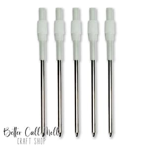 5-Pack Black or Blue Ink Refills for Twist Retractable Sublimation Ink Pens image 1