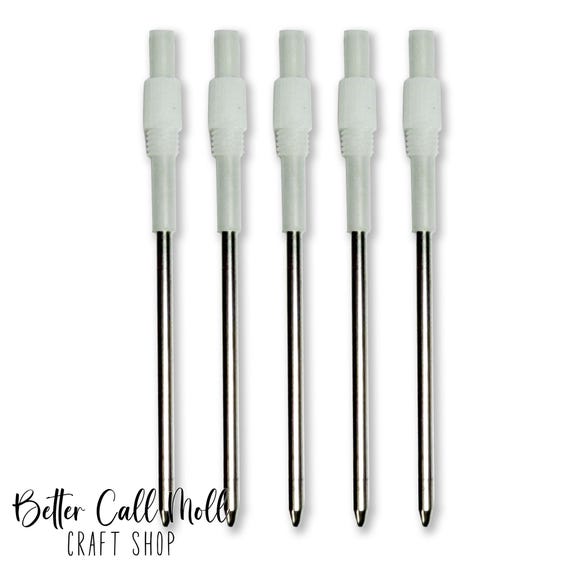 5-Pack Black or Blue Ink Refills for Twist Retractable Sublimation Ink Pens