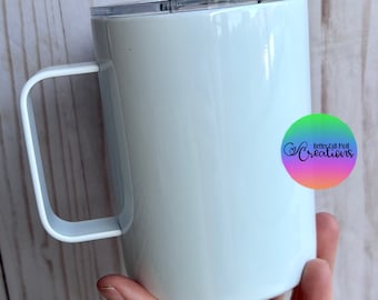 12oz Glossy Sublimation Mug with Handle