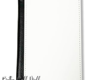 Sublimation Blank Passport Cover, Faux Leather Travel Wallet with Card Slots