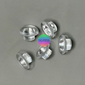 6mm Plugs for Snow Globe Glass Tumblers
