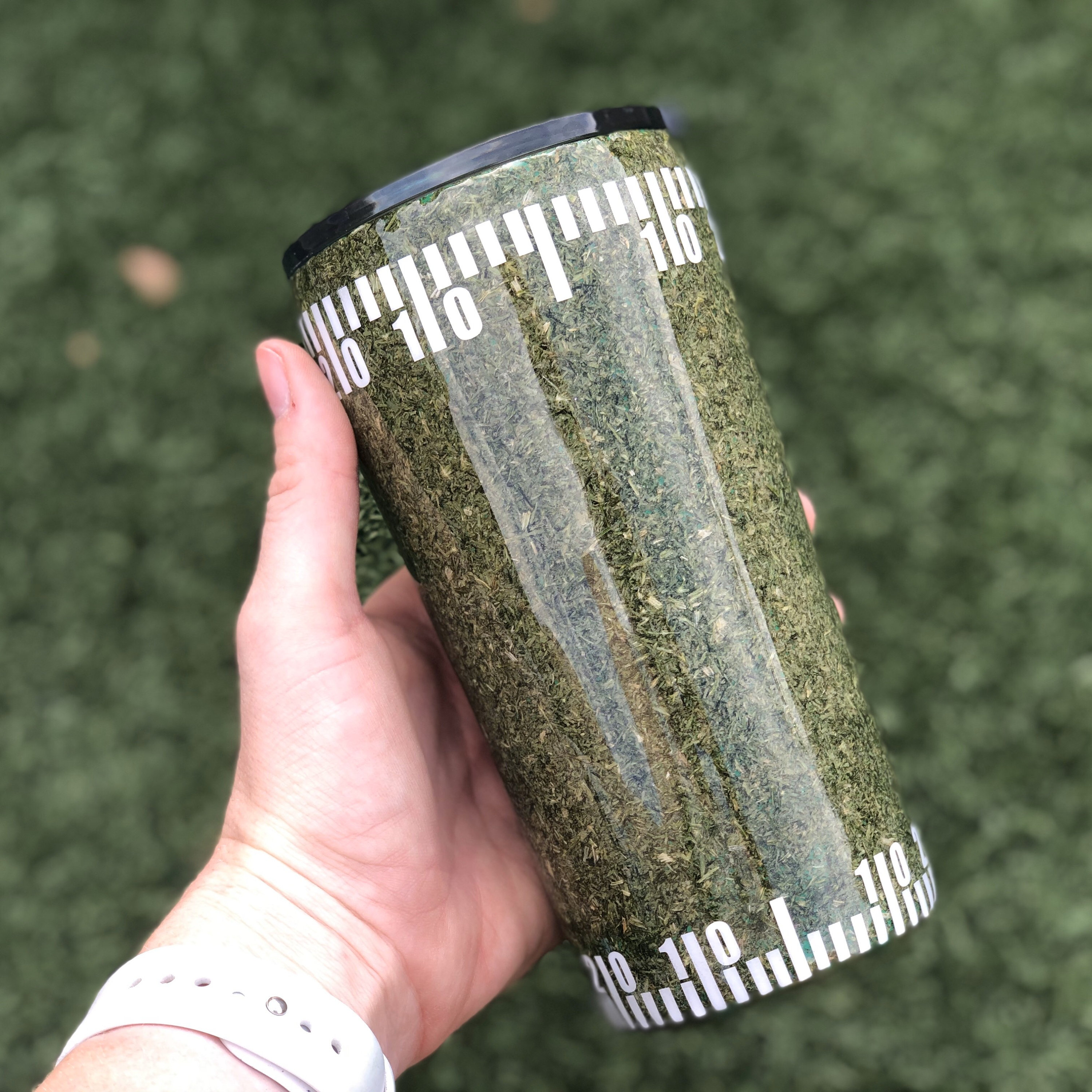 Football Yard Lines for Tumblers and More SVG and PNG | Etsy