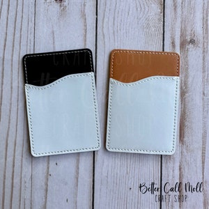 Cartera para teléfono en blanco para sublimación