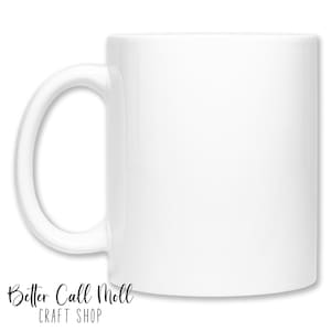 11oz Glossy Ceramic Sublimation Mug