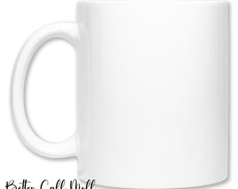 11oz Glossy Ceramic Sublimation Mug