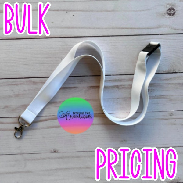 Bulk Lanyards - Etsy