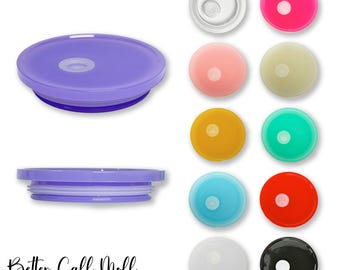Colorful Acrylic Lid for 16oz Tumblers