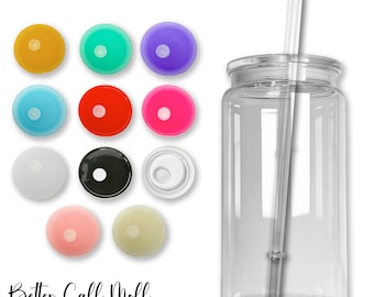 16oz Clear Acrylic Tumbler