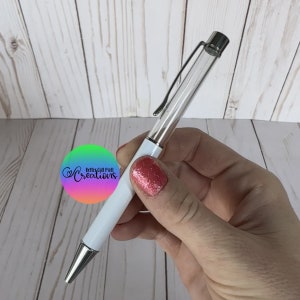 Sublimation Snow Globe Pen Blank 