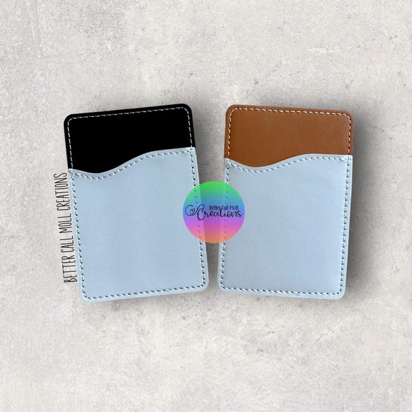 Phone Card Holder Sublimation Blank