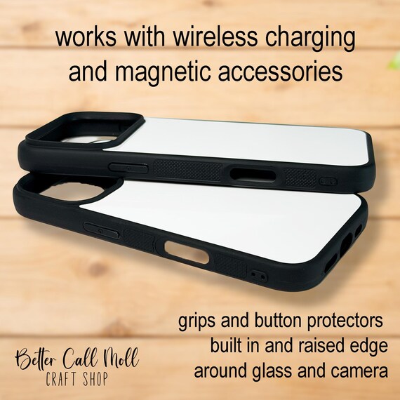 Magnetic Phone Case Sublimation Blank for iPhone - Etsy