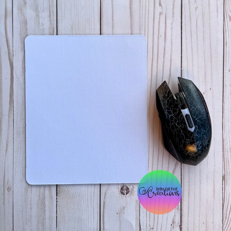 BULK Sublimation Blank Mouse Pads Pack of 5 Mousepads Etsy