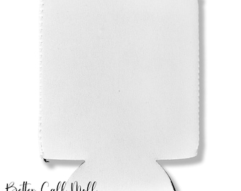 Sublimation Can Cooler Blank, 12oz Neoprene Sleeve, DIY Craft Supply