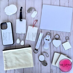 Sublimation Blanks Starter Bundle!