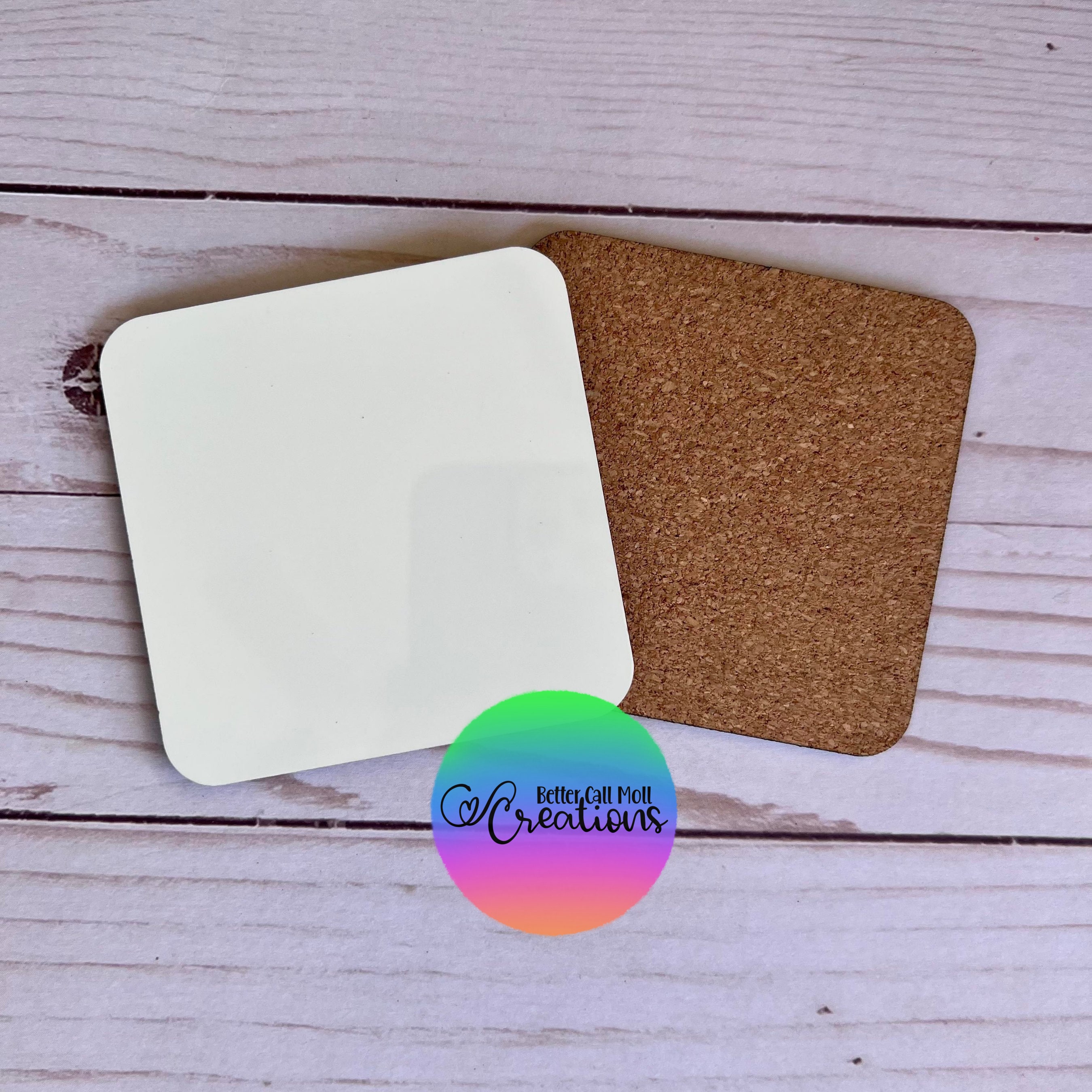 MDF Coaster – TLB Blanks & More