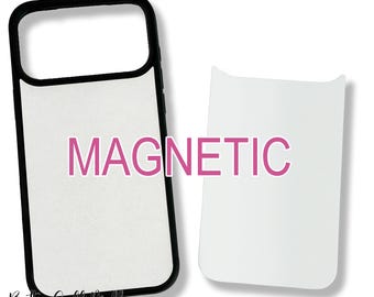 Magnetic Phone Case Sublimation Blank for iPhone