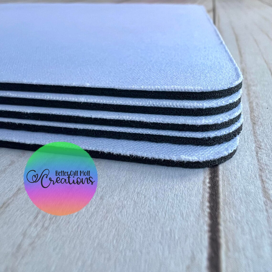 BULK Sublimation Blank Mouse Pads Pack of 5 Mousepads Etsy