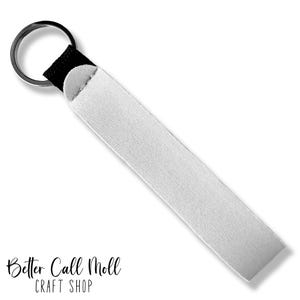Neoprene Sublimation Wristlet Keychain Blank, DIY Craft Supply