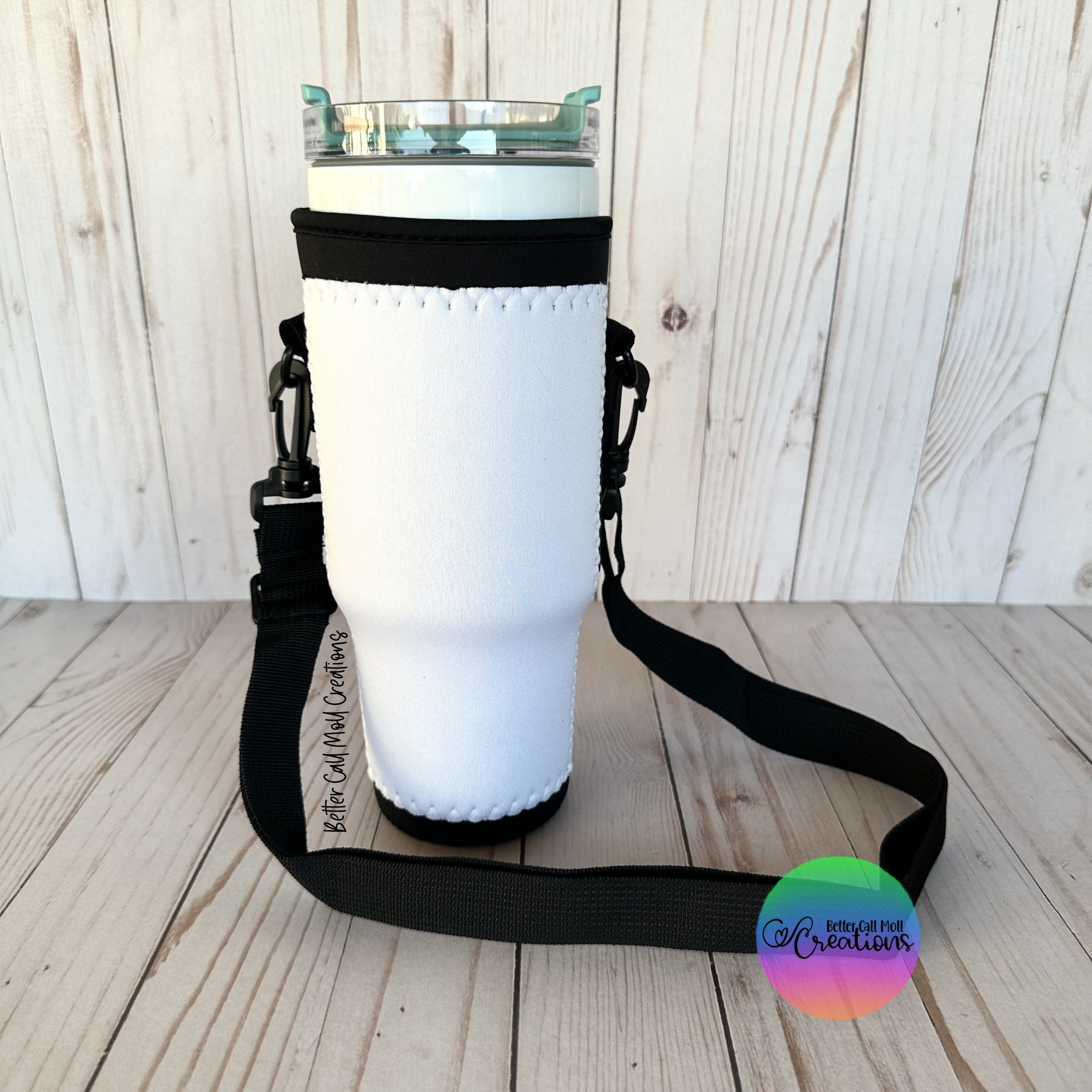 Tumbler Carrier, 20 oz and 40 oz, Sublimation Neoprene