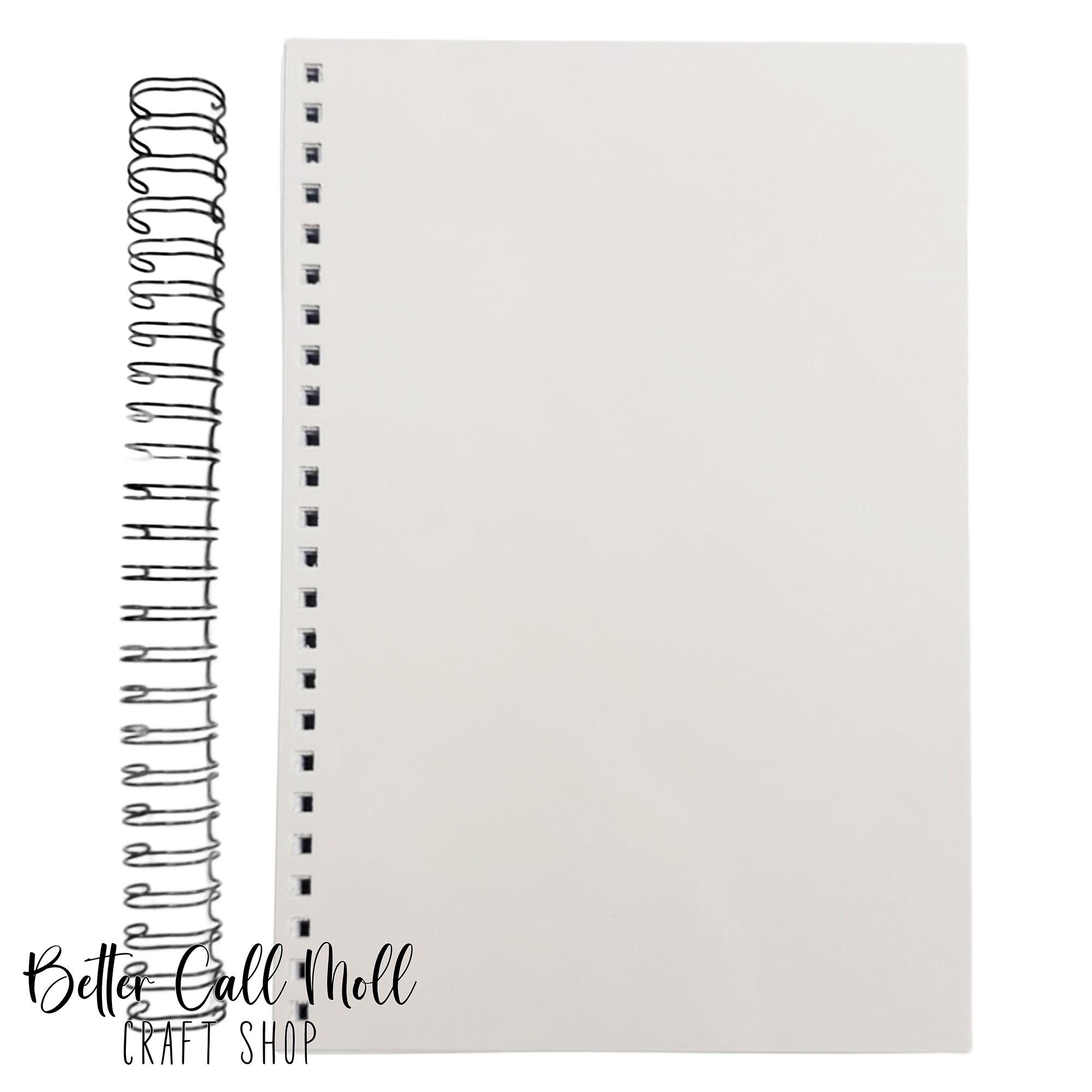 A5 Notebook Sublimation Blank, Custom Notebook for Sublimation, DIY ...