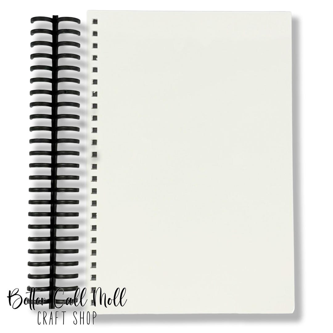 A5 Notebook Sublimation Blank, Custom Notebook for Sublimation, DIY ...