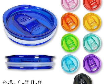 Colorful Slide Lid for 15oz and 20oz Skinny Tumblers