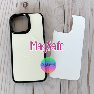 Sublimation Blank MagSafe Phone Case for iPhone image 1