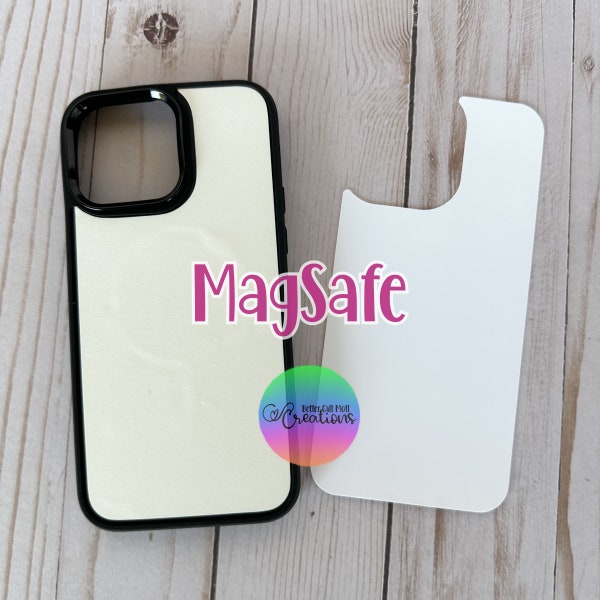 Sublimation Blank MagSafe Phone Case for iPhone