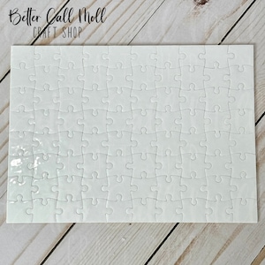 80 Piece Sublimation Puzzle Blank