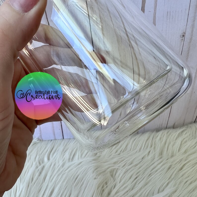 16oz Snow Globe Sublimation Blank Glass Tumbler Snow Globe Etsy