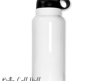 32oz Glossy Sport Sublimation Tumbler