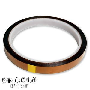 High Temperature Heat Tape for Sublimation image 1