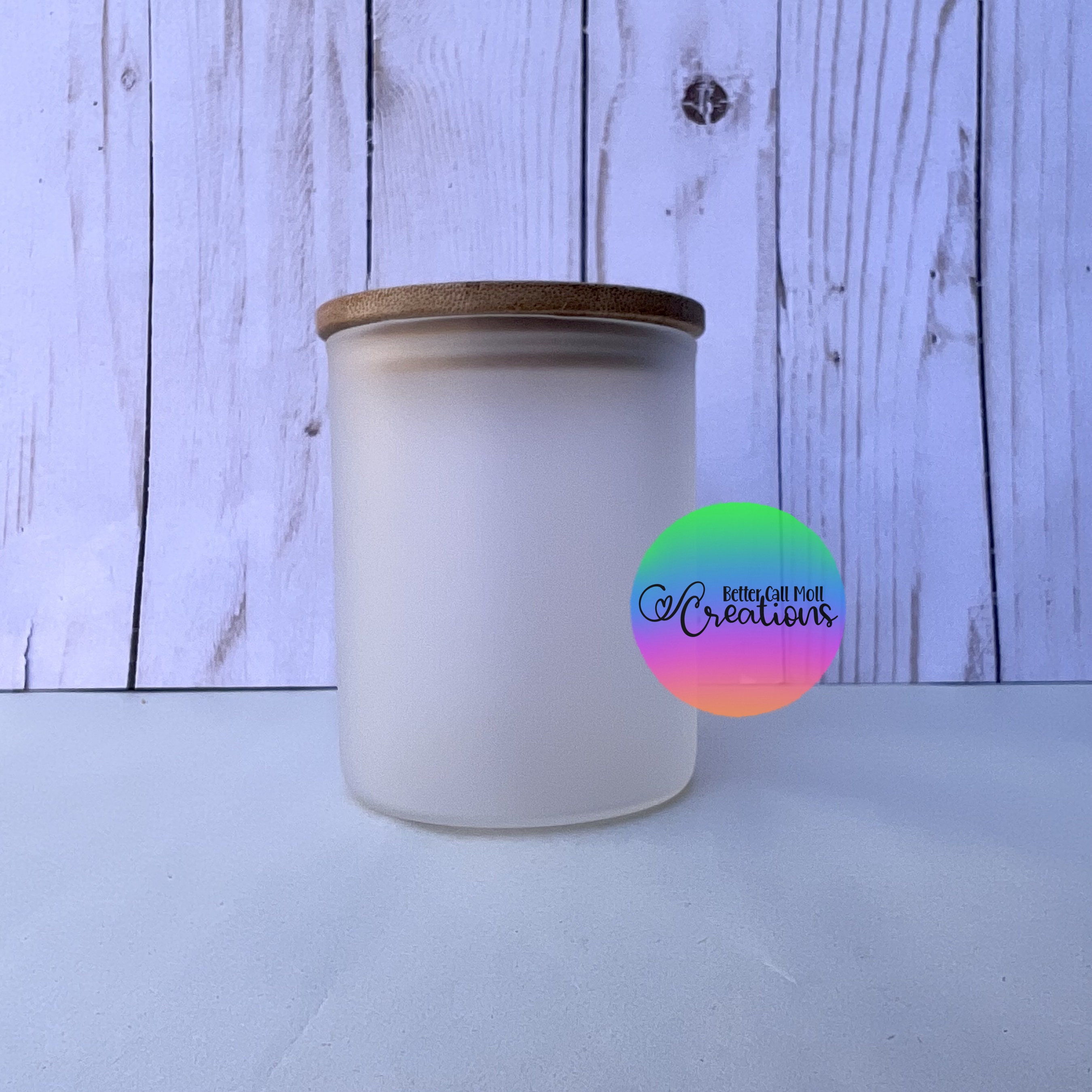 Frosted White Candle Jar 15oz - Bundle of 5 – Vela Jars