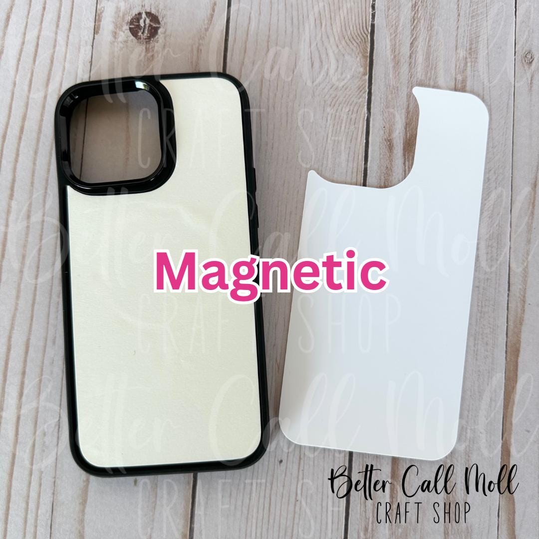 Blank Phone Iphone Sublimation Blank Case Magnetic Phone Case