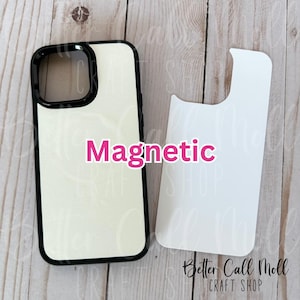 Sublimation Blank Magnetic Phone Case Compatible with iPhone