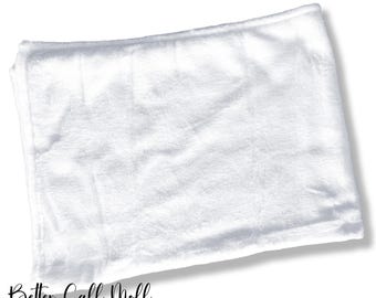 Sublimation Baby Blanket Blank, 30x40 Fleece Polyester, DIY Gift