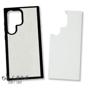 Sublimation Blank Phone Case Compatible with Samsung Galaxy