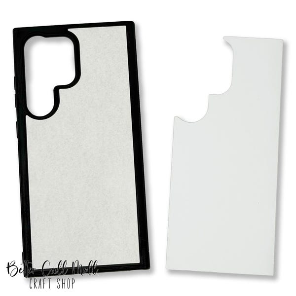 Funda de teléfono en blanco para sublimación compatible con Samsung Galaxy