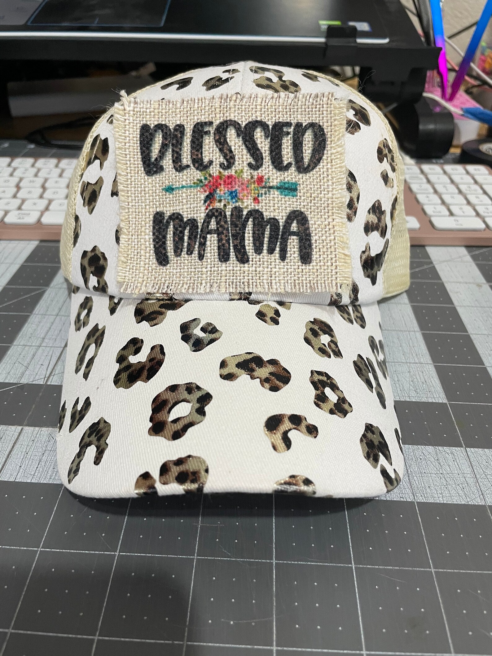 Sublimation Hat Patches 100 Polyester 4x4 Square Etsy