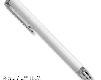 Sublimation Pen Blank, Stylus Twist Retractable Ballpoint Pen, DIY Craft Supply