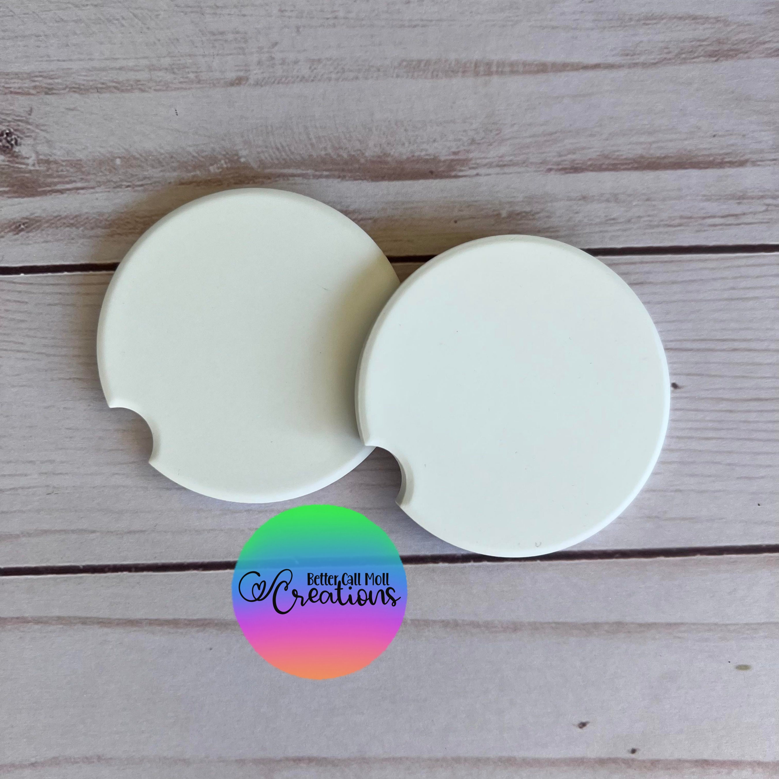 Ceramic Coaster Matte Sublimation 4.25x4.25 Inches