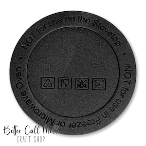 Pack of 5 Self-Adhesive Rubber Bottoms for Tumblers