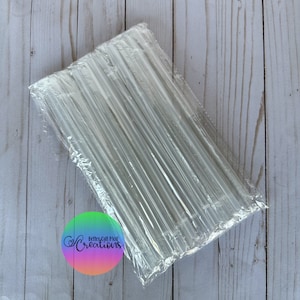 Reusable Plastic Straws for 20oz Tumblers