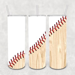 Baseball Laces and Wooden Bat Split Design  | Sublimation | Seamless Patterns | Digital Download | PNG