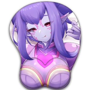 Lomari 3D Mouse Pad (Oppai Mouse Pad)