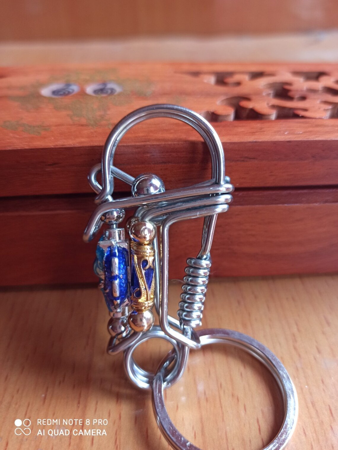 Ctoom keychain wire keychain handmade keychain handmade Etsy