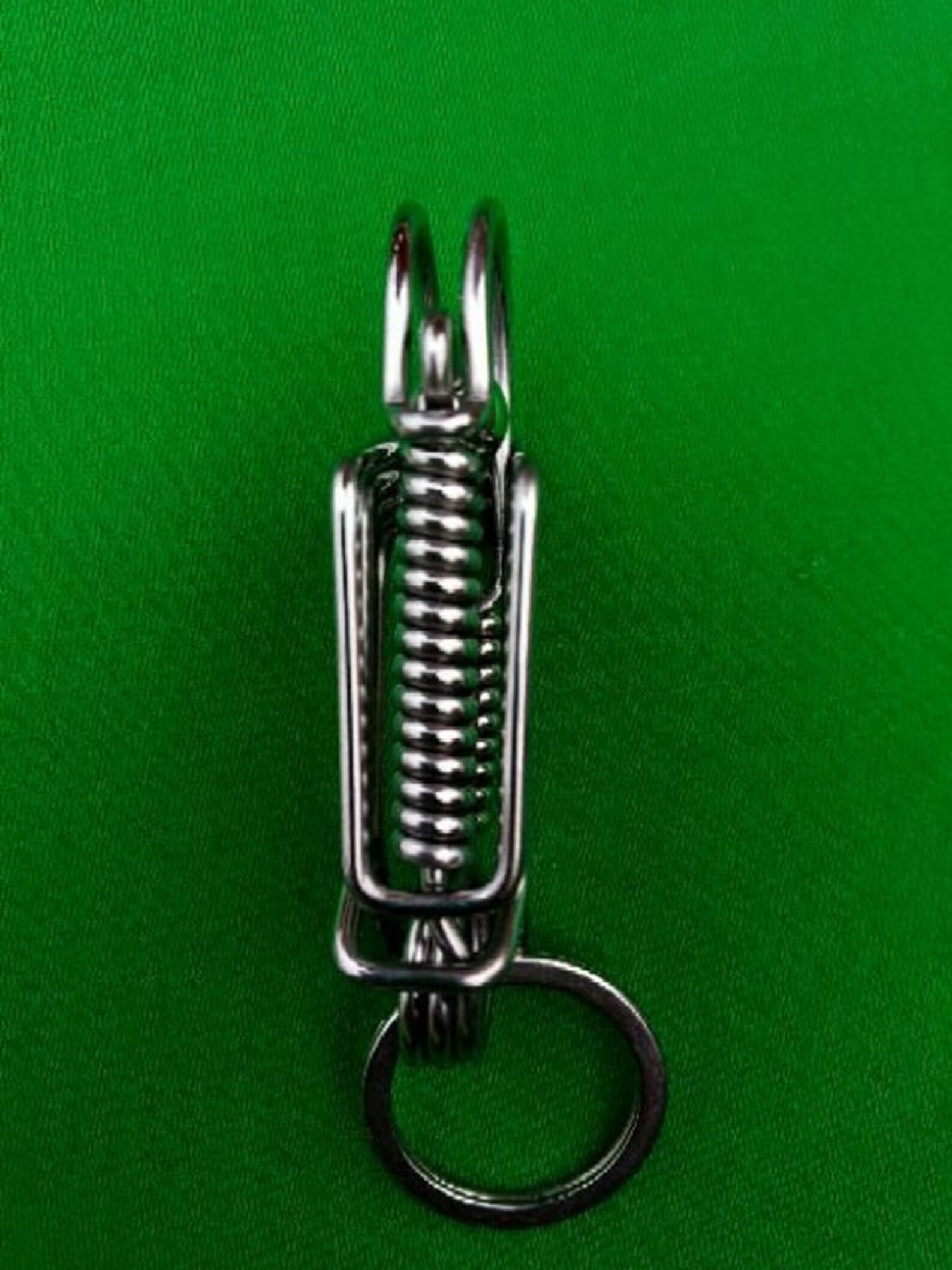 Handmade personalized keychainwire key chaincustom keychain Etsy