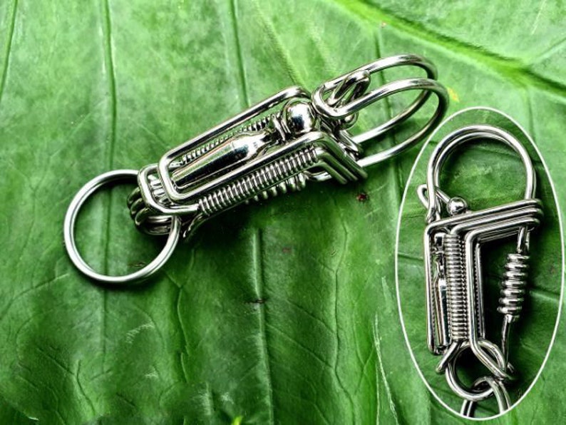 handmade keychain,ctoom key chain for men,handmade wire wrapped keychain,Personalized custom keychains with 10 different styles to your like