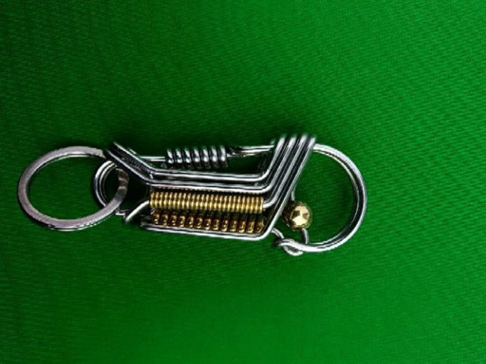 Handmade personalized keychainwire key chaincustom keychain Etsy